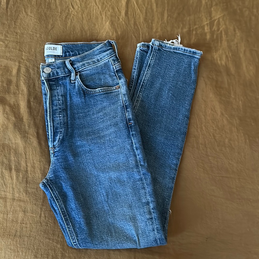 Agolde Skinny Jeans